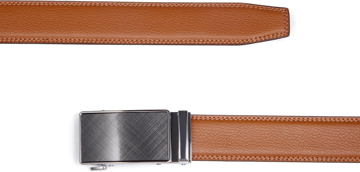 VATAN Ceinture Homme Cuir Boucle Automatique Ceintures 35mm