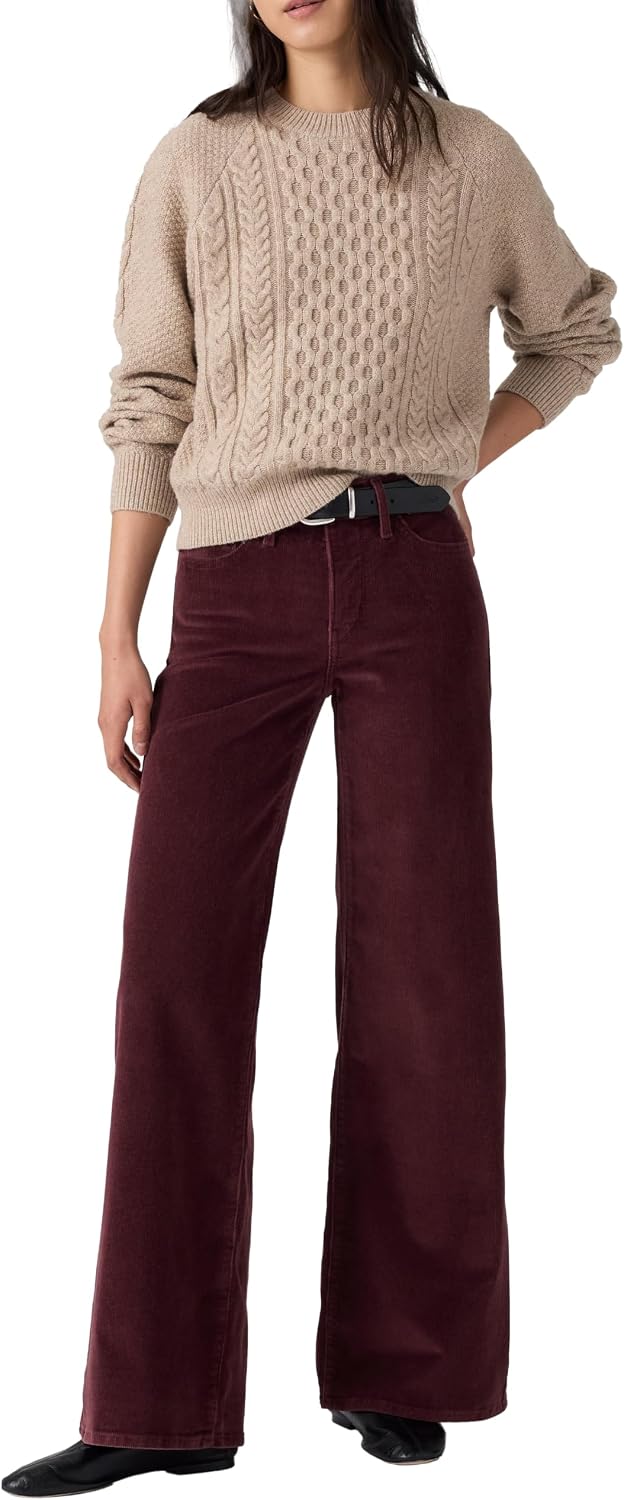 Levi's Damen 318 Shaping Wide Leg Jeans