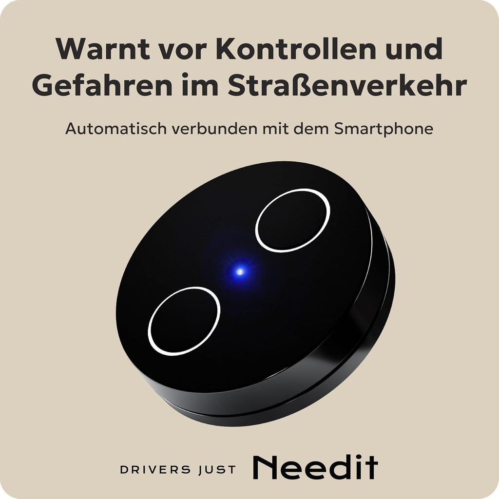 Needit Drive One 2 Verkehrsassistent I Offizieller Partner von Blitzer.de