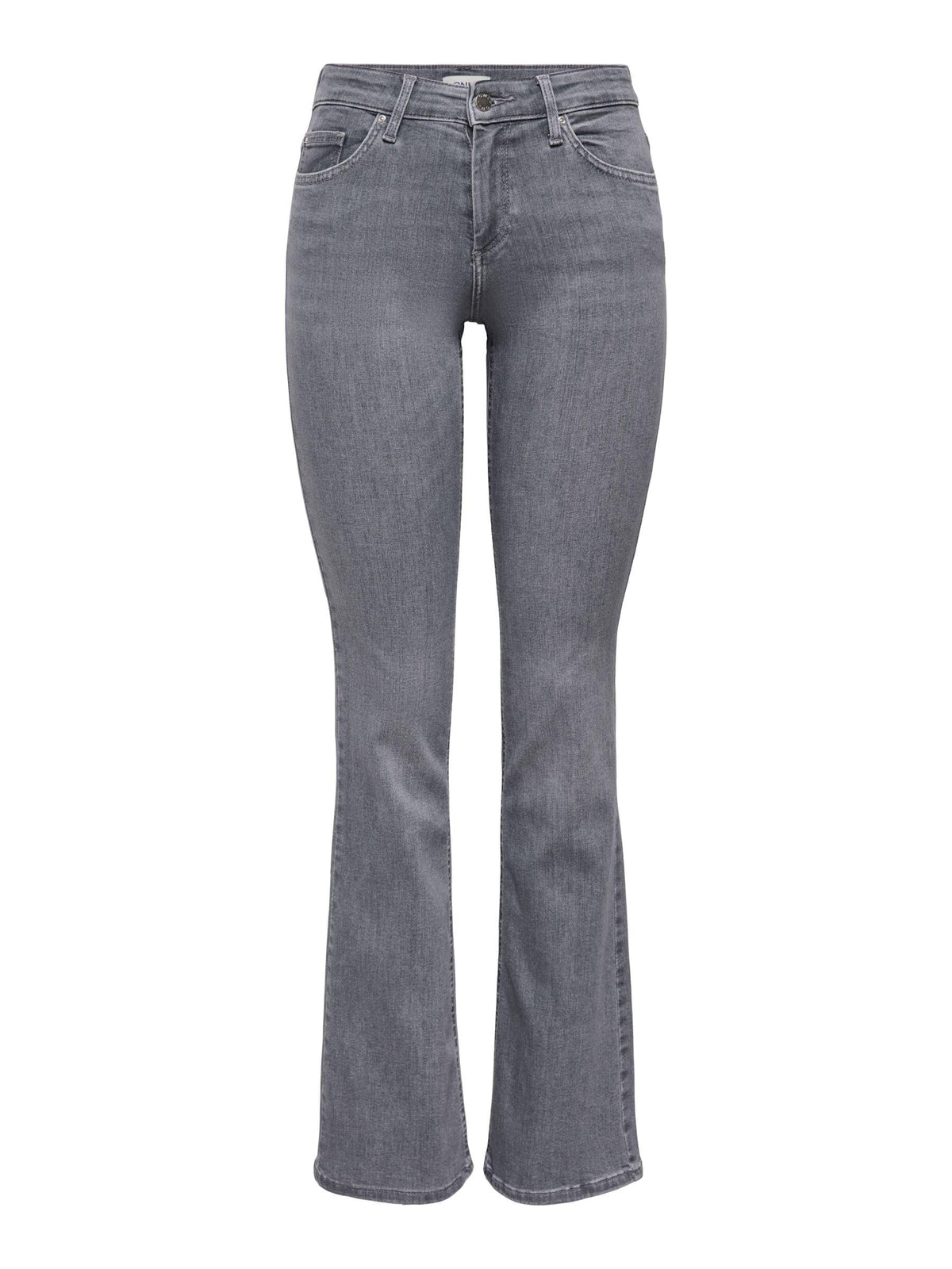ONLY Female Flared fit Jeans ONLBLUSH Mittlere Taille Flared Jeans