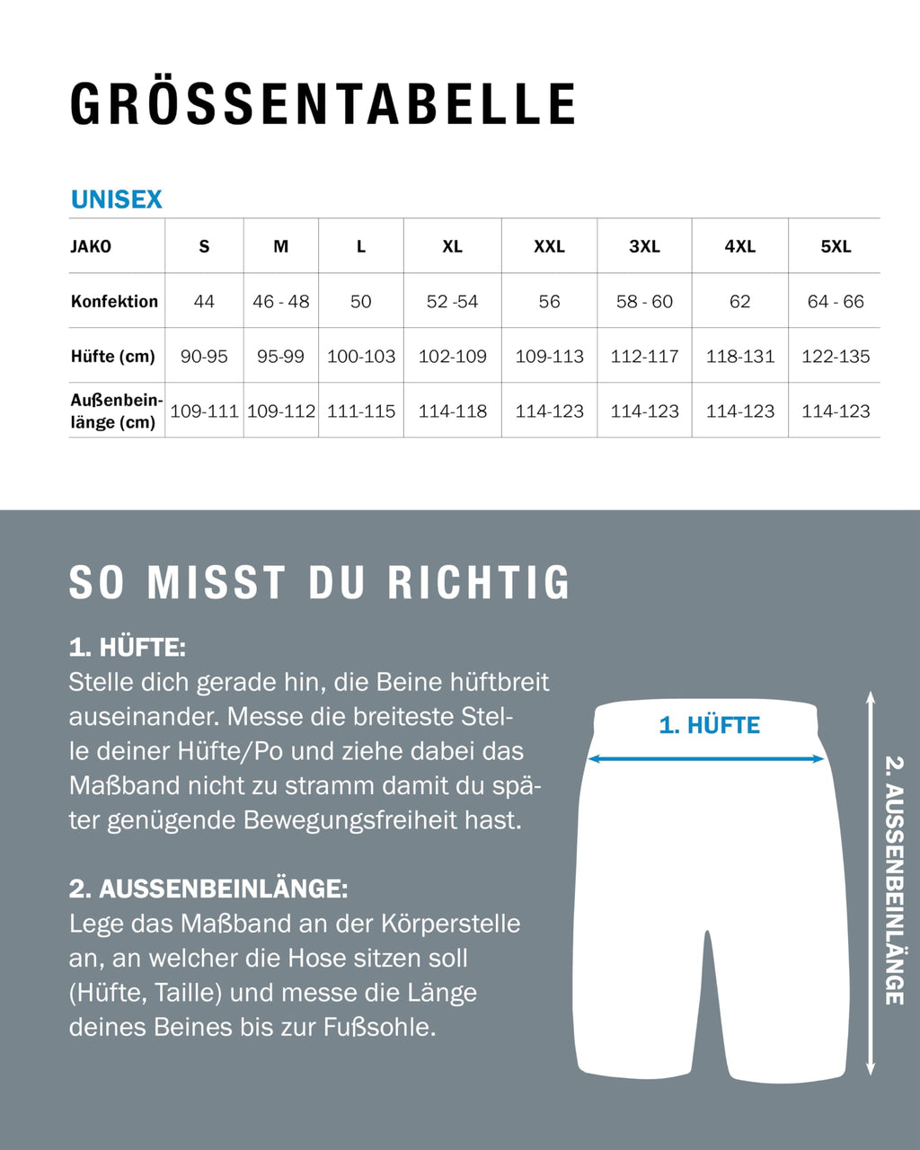 Jako Herren-Polyesterhose Jako Competition 2.0_9218_Herren