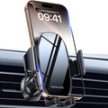 Miracase [2026 Upgraded Handyhalterung Auto Handy Halterung,Universal Car Phone Holder[Stärkste Saugnapf & Lüftungshaken] 360° Drehbar kfz autohalterung Lautsprecher für iPhone Samsung Galaxy Google