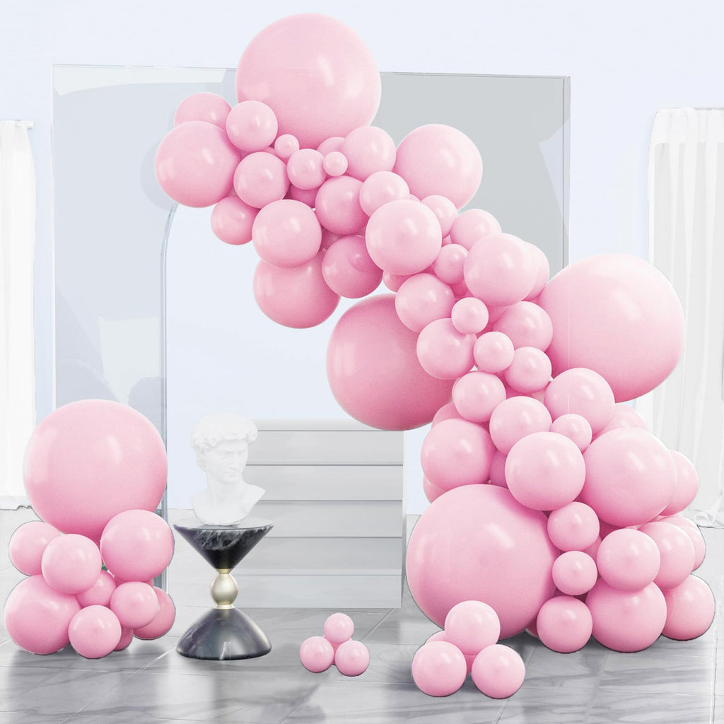 PartyWoo Black Balloons 140pcs Different Sizes of 18 12 10 5 Inch
