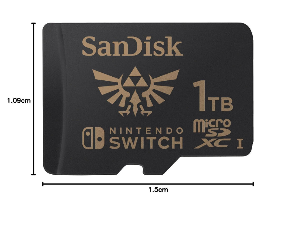 SANDISK 128GB microSD Karte, Super Mario Super Mushroom Edition