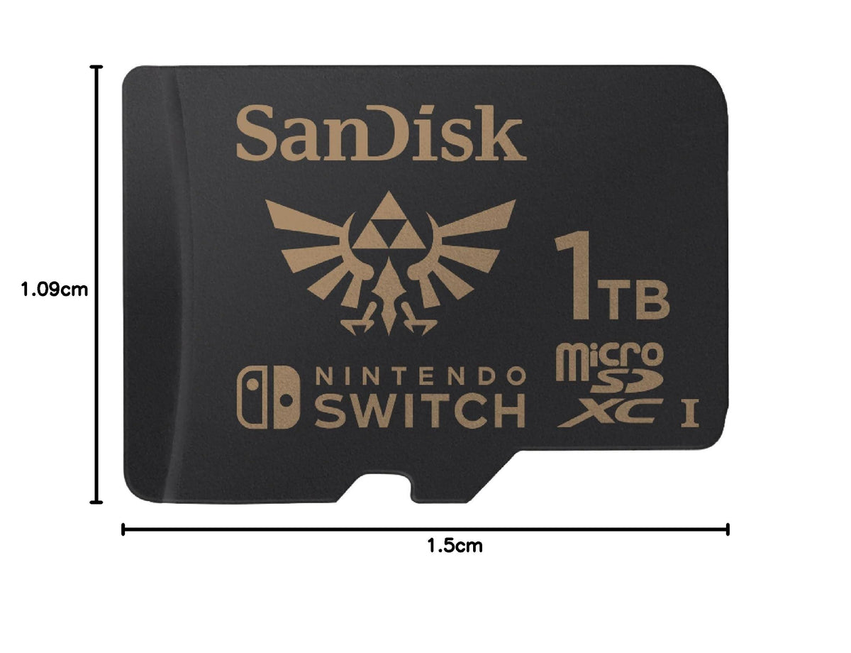 SANDISK 128GB microSD Karte, Super Mario Super Mushroom Edition