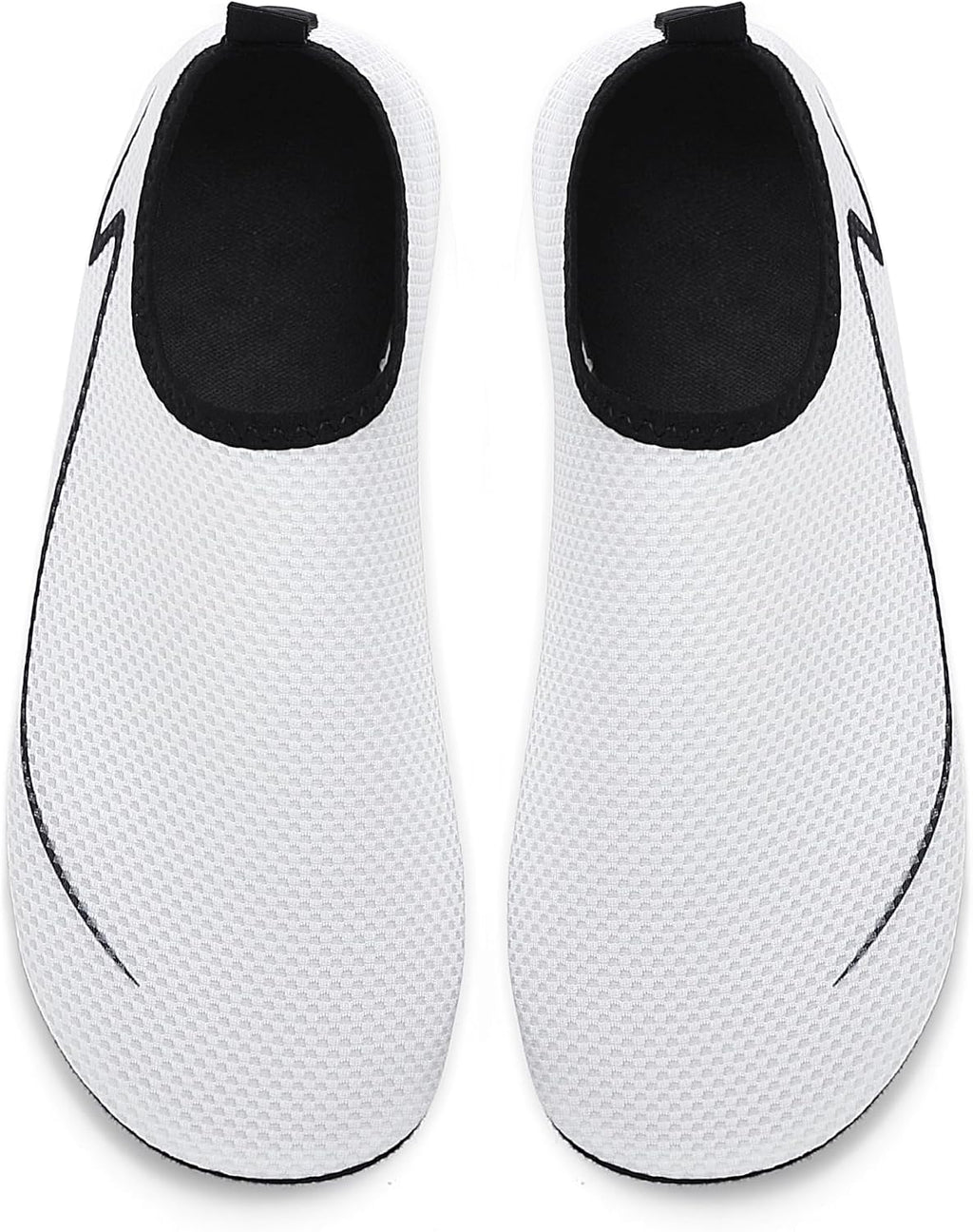 Water Shoes for Women Men Quick-Dry Beach Swim Socks with Non-Slip Sole