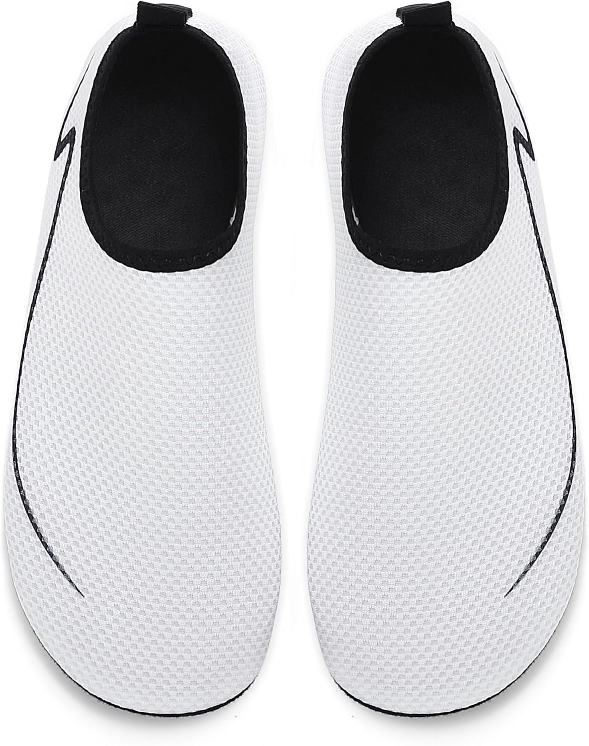 Water Shoes for Women Men Quick-Dry Beach Swim Socks with Non-Slip Sole