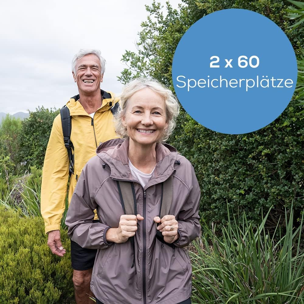 Beurer BM 27 Oberarm-Blutdruckmessgerät mit Manschettensitzkontrolle, klinisch validiert, Manschette für 22-42 cm, Risikoindikator, Arrhythmie-Erkennung, Datenübertragung zu Apple Health und co.