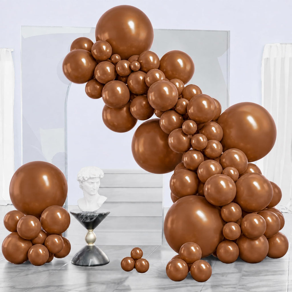 PartyWoo Black Balloons 140pcs Different Sizes of 18 12 10 5 Inch