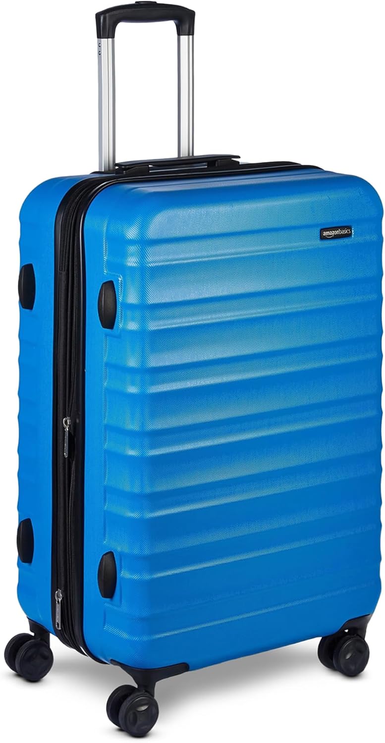 Amazon Basics 21" Hardside Carry-On Luggage with Spinner Wheels