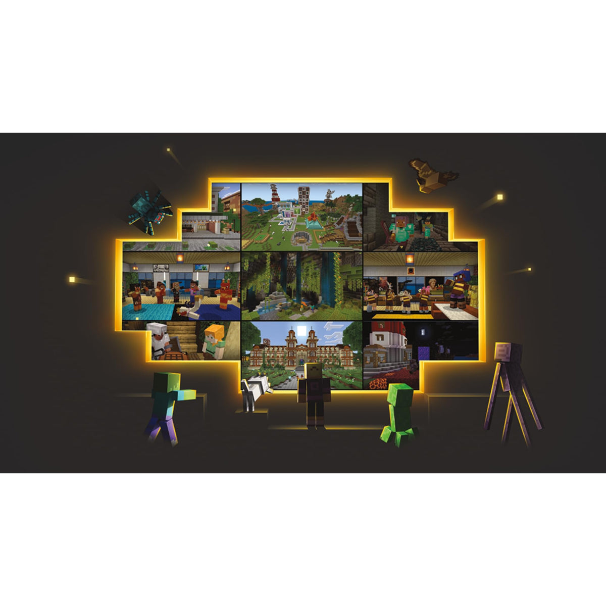 Minecraft Java & Bedrock Edition | Windows 10/11 - Download Code