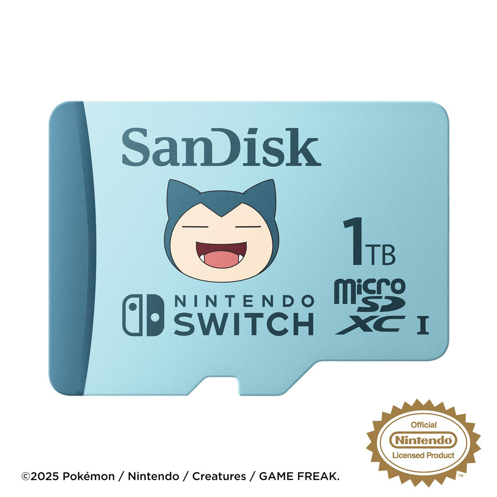 SANDISK 128GB microSD Karte, Super Mario Super Mushroom Edition