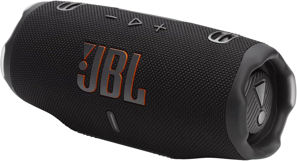 JBL Charge 6, Tragbarer Bluetooth-Lautsprecher, IP68 Zertifiziert -Schwarz