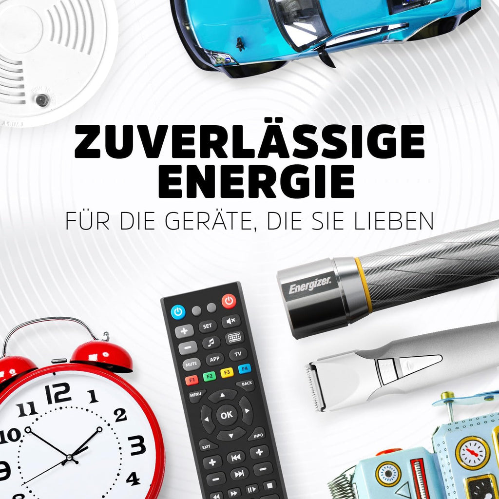 Energizer Advanced - AA Batterien (24 Stück) - 1,5V Alkali-Batterien