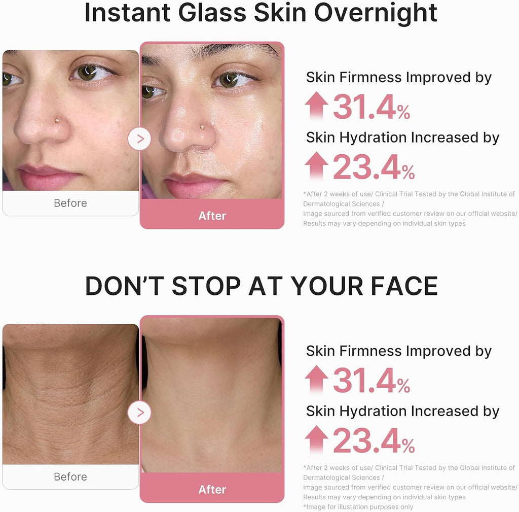 medicube Wrapping Maske Kollagen Overnight Peel Off