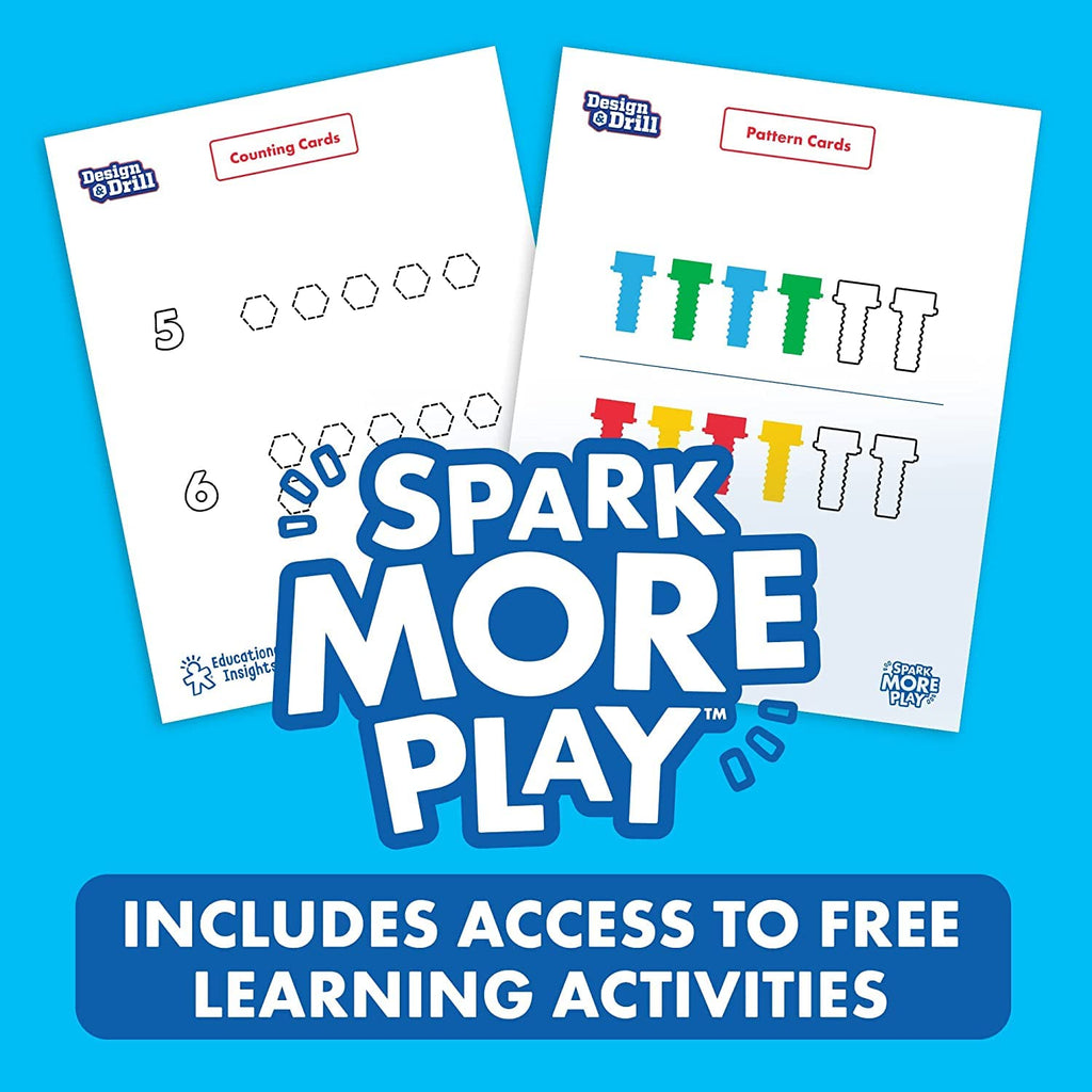 Educational Insights Design & Drill ABCs & 123s