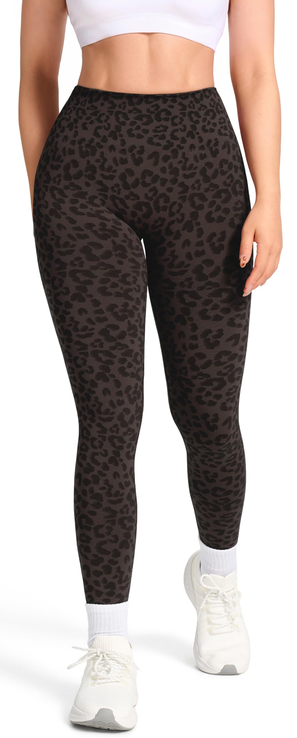 JOYSPELS Scrunch Butt Leggings Damen, High Waist Booty Lifting Po Push Up Gym Sporthose Seamless