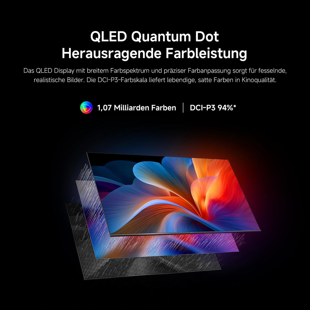 XIAOMI F2 Smart Fire TV 43 Zoll, 108 cm Fernseher (4K UHD, HDR10, Rahmenloses Metallgehäuse, Prime Video, Netflix, Alexa Sprachsteuerung, HDMI 2.1, Bluetooth, USB, Triple Tuner) Modelljahr:2022