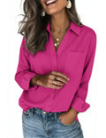 Zeagoo Blouses for Women Long Sleeve Dressy Casual Button Down Shirts