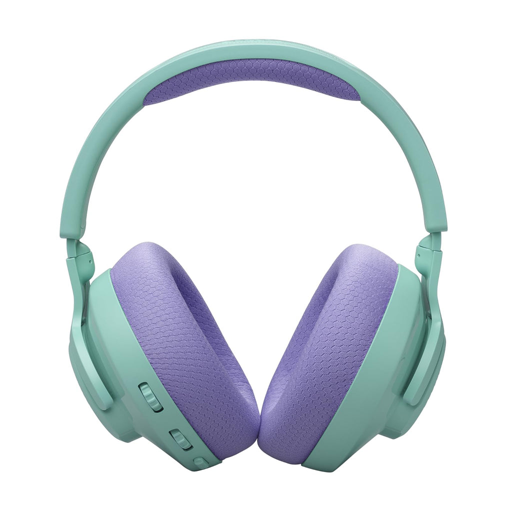 JBL Quantum 360 Kabellose Over-Ear Gaming-Kopfhörer, Schwarz