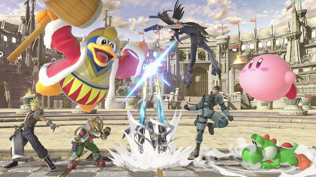 Super Smash Bros. Ultimate - [Nintendo Switch]