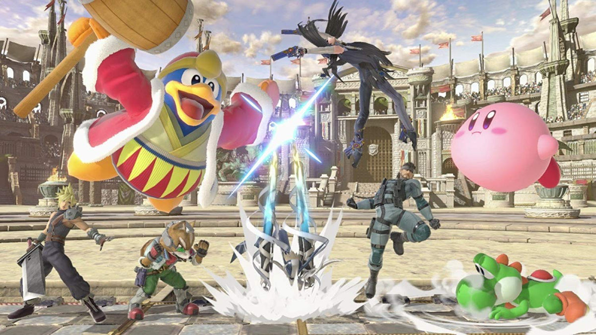 Super Smash Bros. Ultimate - [Nintendo Switch]
