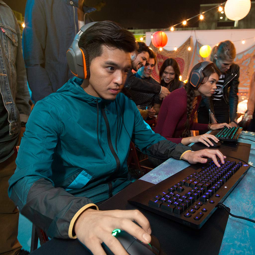 Logitech G G213 Prodigy Gaming-Tastatur, Gaming, Schwarz