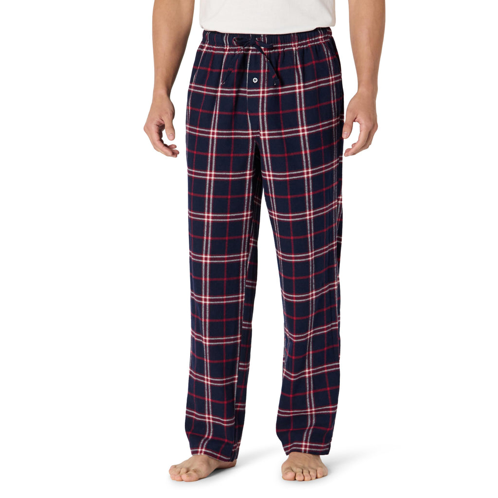 Amazon Essentials Atmungsaktive Flanell-Pyjamahose für Herren (Erhältlich in Big & Tall)