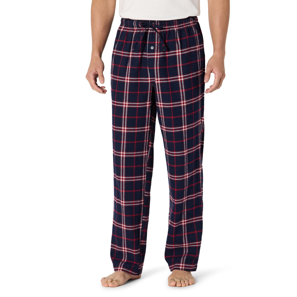 Amazon Essentials Atmungsaktive Flanell-Pyjamahose für Herren (Erhältlich in Big & Tall)