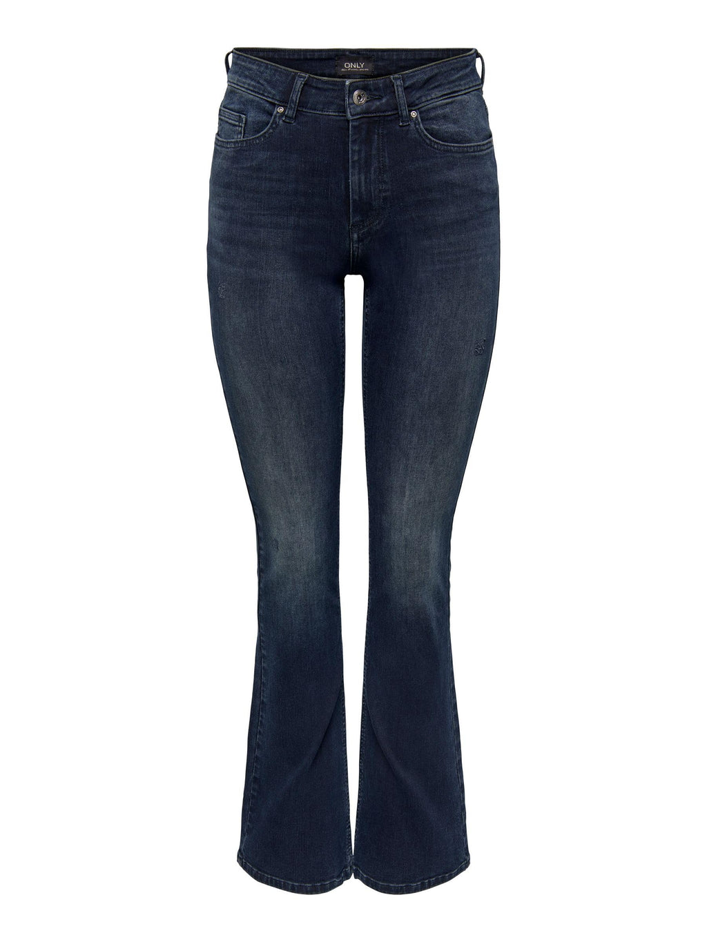 ONLY Female Flared fit Jeans ONLBLUSH Mittlere Taille Flared Jeans