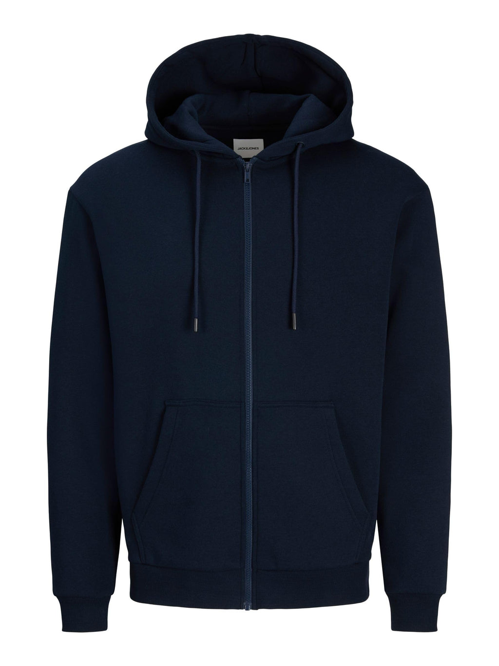 JACK & JONES Herren Jjebradley Sweat Zip Hood Noos Sweatshirtjacke (1er Pack)