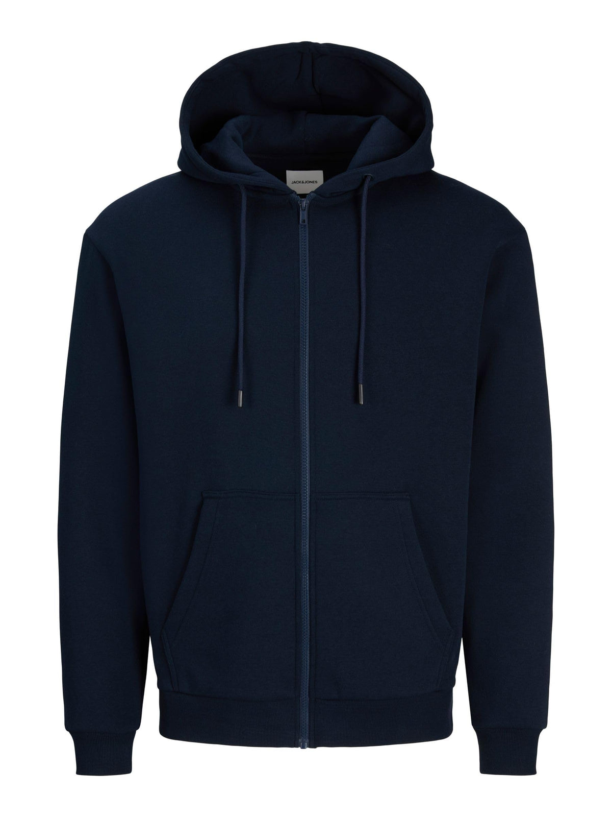 JACK & JONES Herren Jjebradley Sweat Zip Hood Noos Sweatshirtjacke (1er Pack)