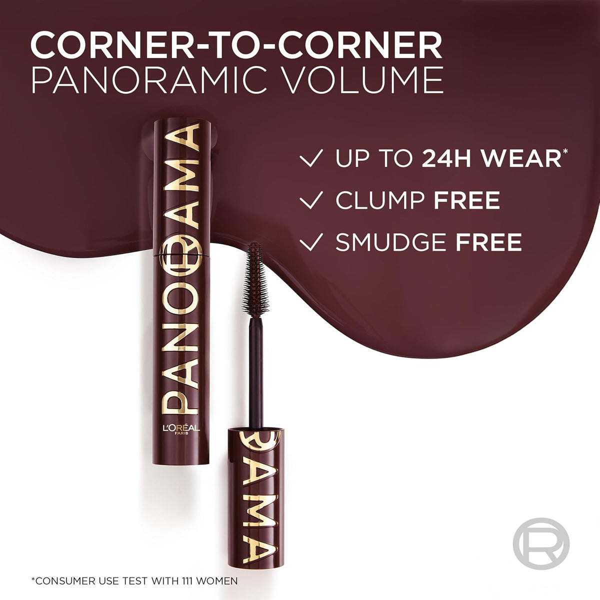 L'Oréal Paris Volume Million Lashes Mascara für Volumen, Schwarz 9,9 ml