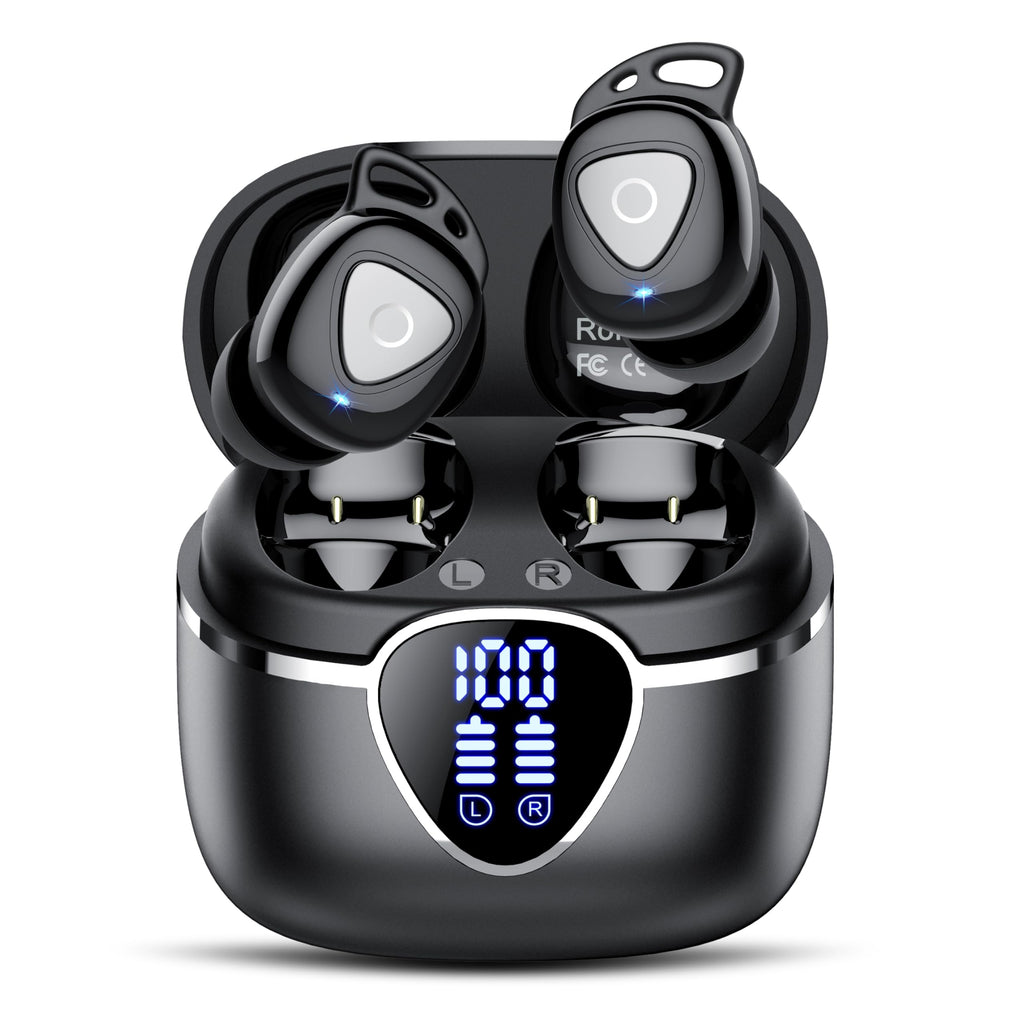 Bluetooth Kopfhörer, Kopfhörer Kabellos Bluetooth 5.4, Tiefer Bass Ohrhörer