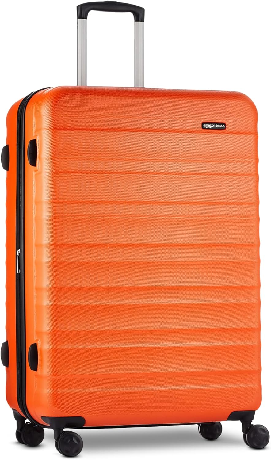 Amazon Basics 21" Hardside Carry-On Luggage with Spinner Wheels