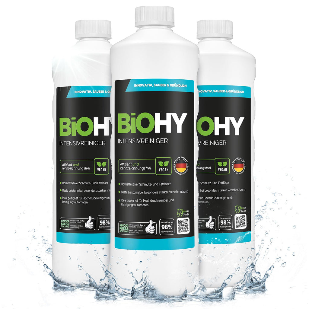 BiOHY Wischroboter Reiniger für Station mit Orangenduft (2 x 1 Liter)