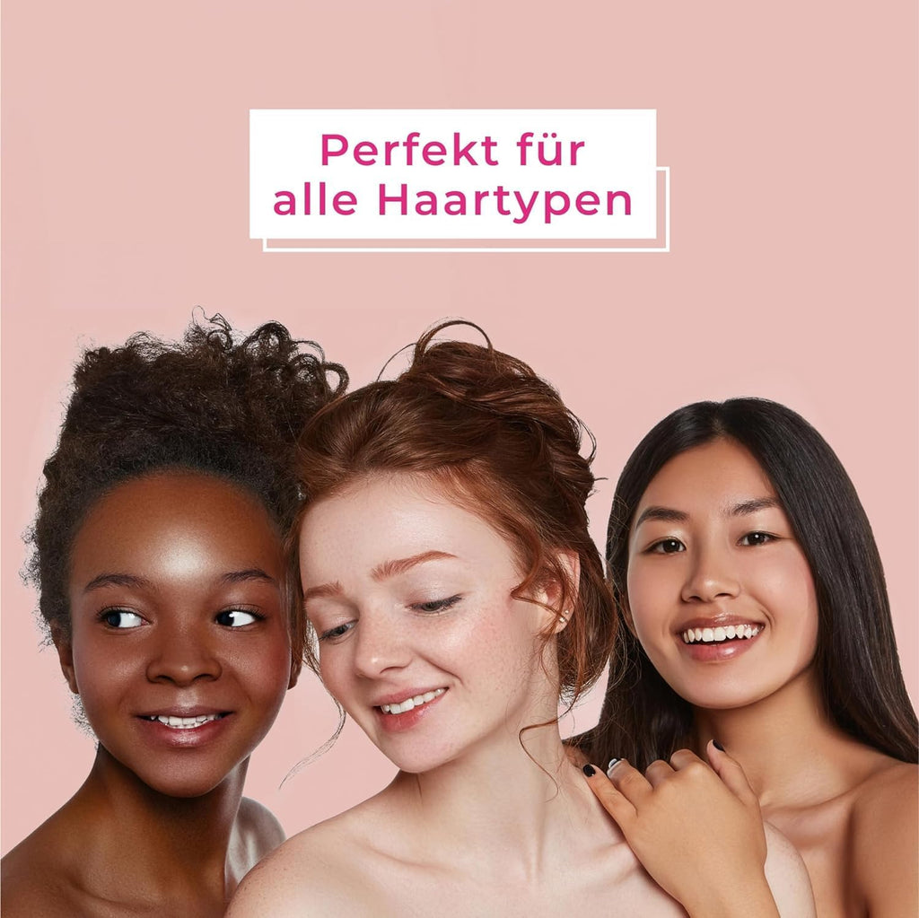 Ninabella Haarbürste ohne Ziepen - Detangler Bürste, Entwirrbürste & Lockenbürste für feines und langes Haar - Haarbürste Damen Herren Kinder - für nasse und trockene Haare - Limettengrün