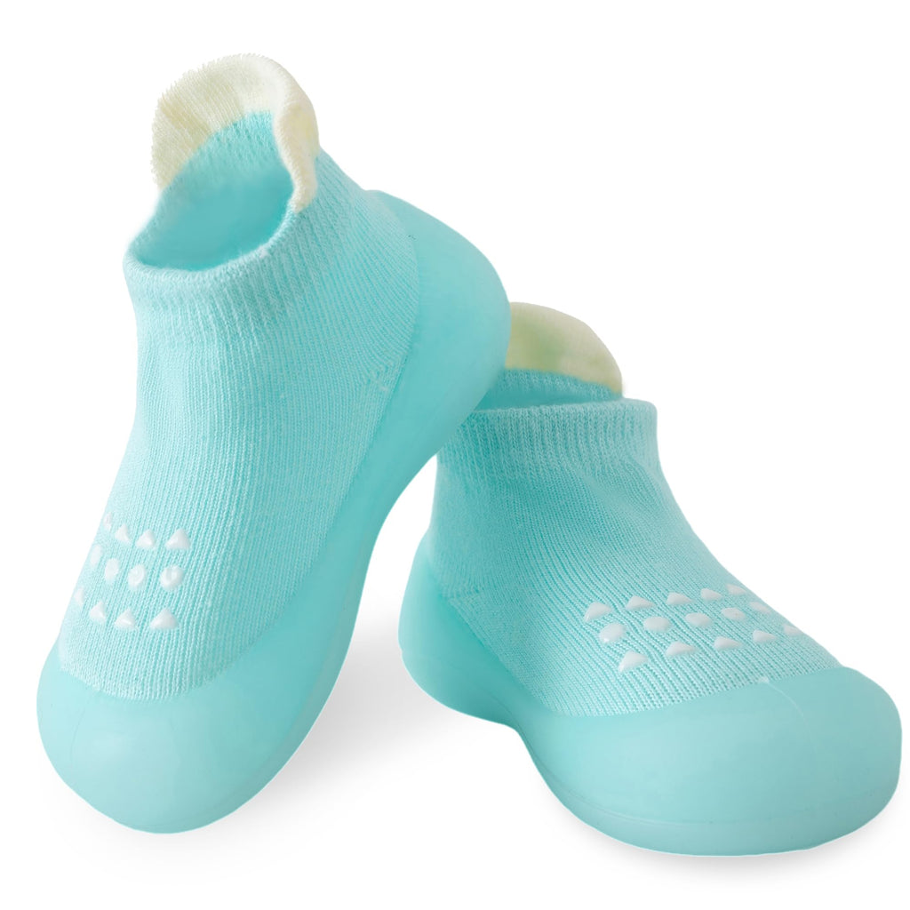Hstyle Baby Sock Shoes Toddler Boys Walking Shoes Infant Slippers Sneakers