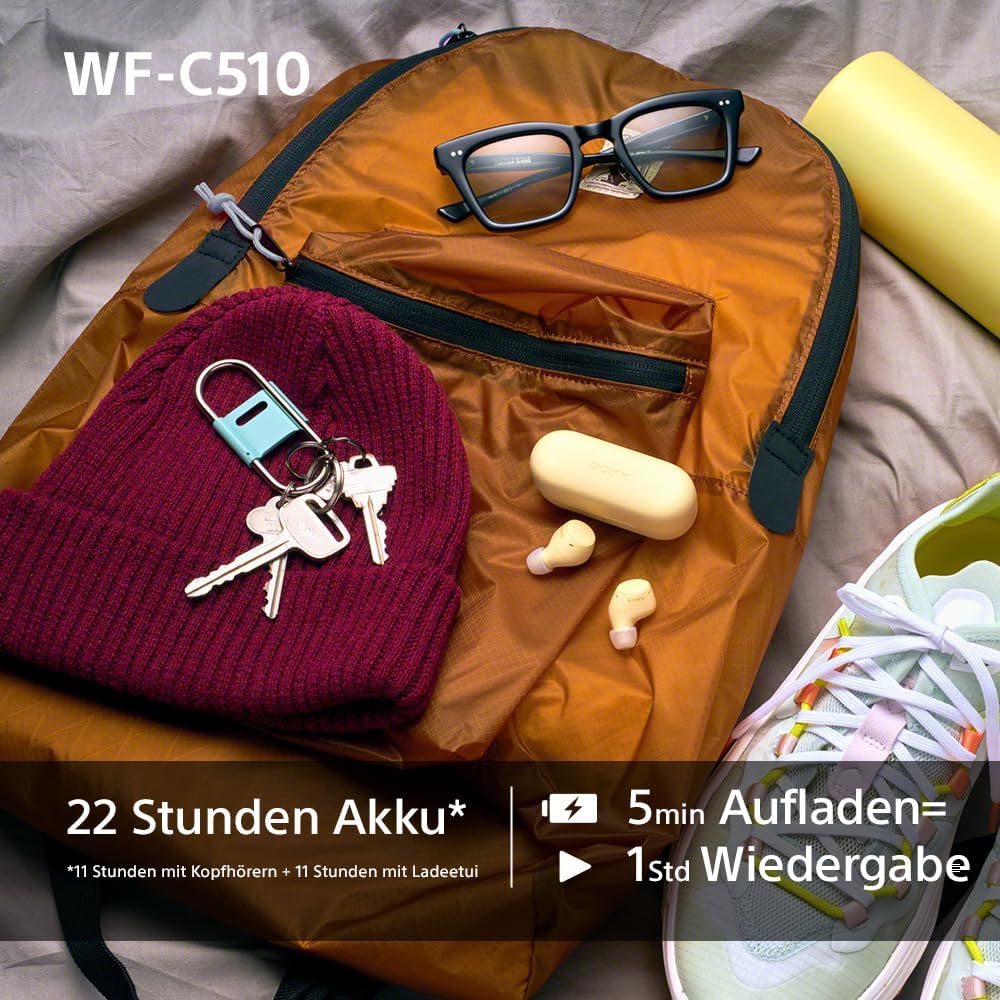 Sony WF-C510 Kabellose Kopfhörer