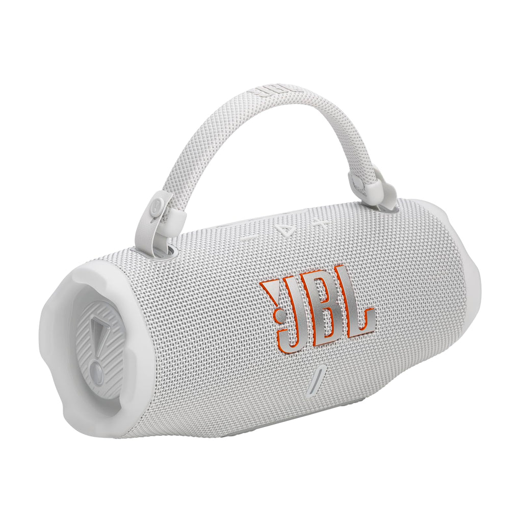 JBL Charge 6, Tragbarer Bluetooth-Lautsprecher, IP68 Zertifiziert -Schwarz