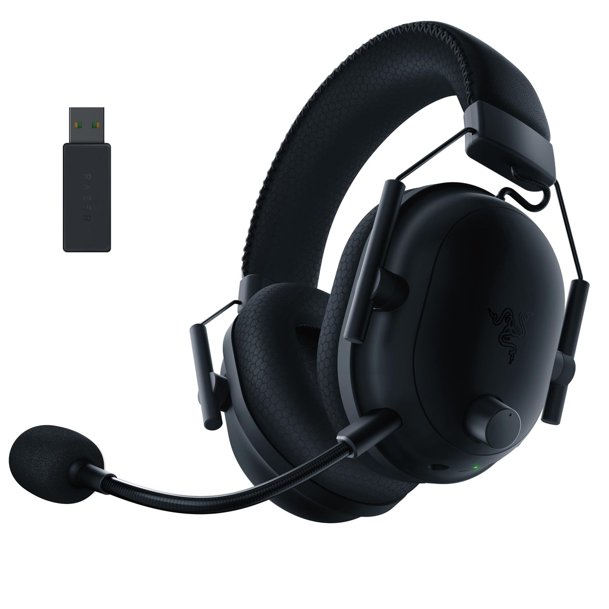 Razer BlackShark V2 X - Multi-Plattform kabelgebundenes Esports-Headset (Triforce 50mm Treiber, Erweiterte Passive Geräuschunterdrückung, 7.1 Surround Sound, Hyperclear Cardioid Mic) Grün