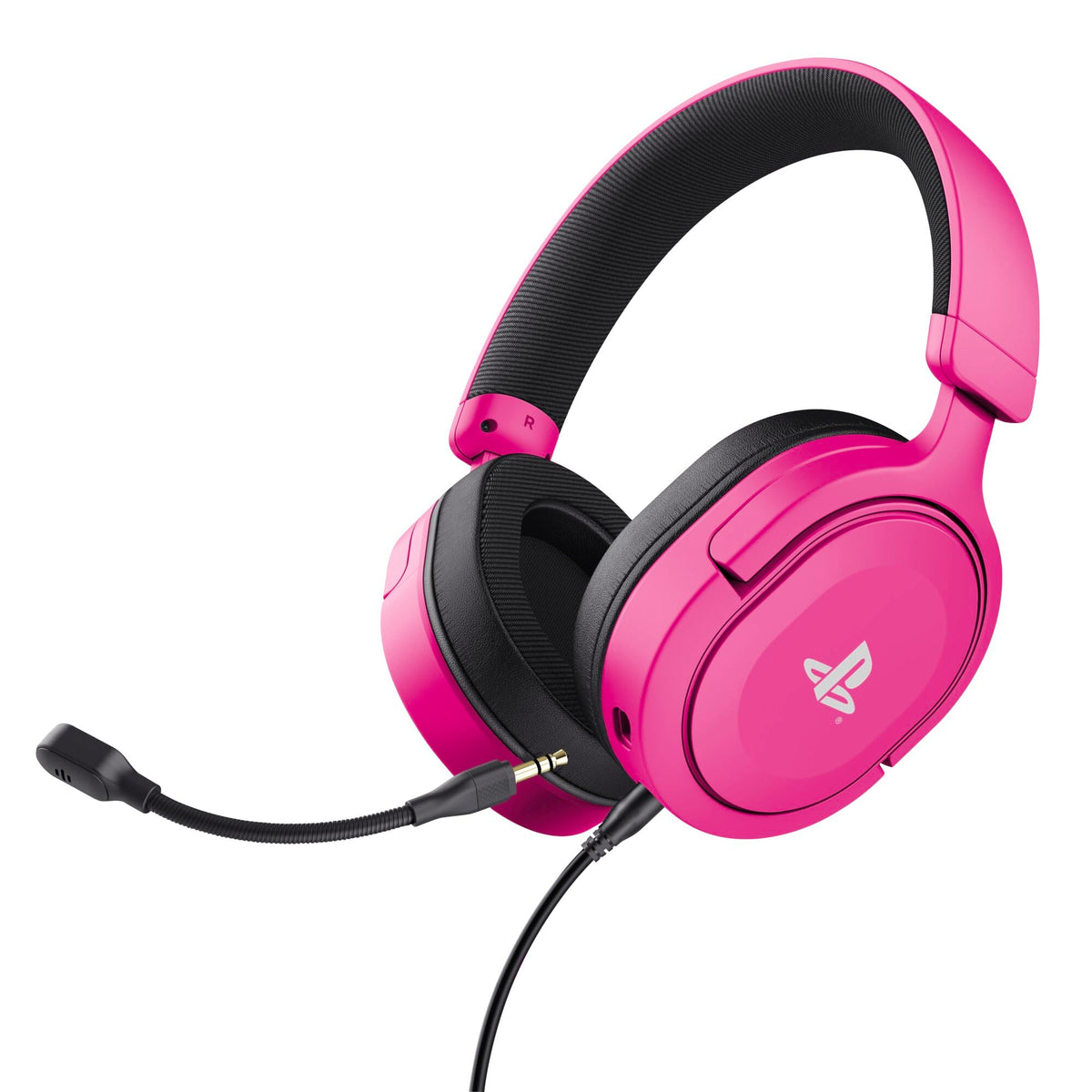 GXTrust Forta PS5 Gaming Headset Lizenziert für PlayStation 5, Weiß