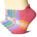 CS CELERSPORT 6 Paar kurze Sportsocken für Damen und Herren, Sneaker-Socken für Laufen und Sport mit Fersenlasche