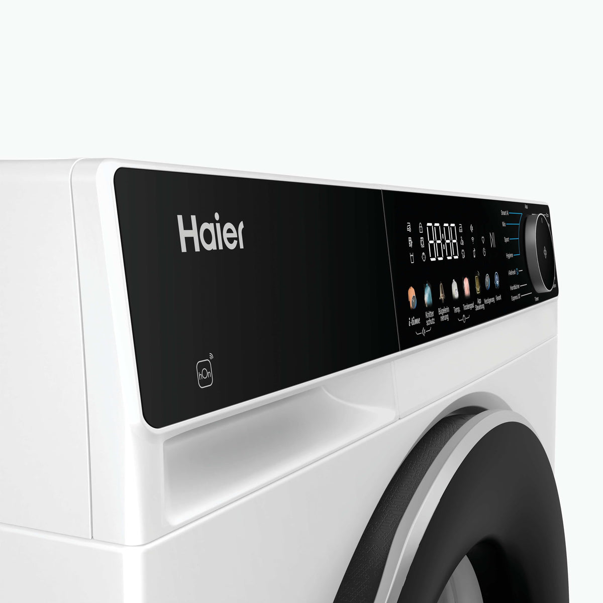 Haier Wärmepumpentrockner 9kg I G7 Serie I Klasse B I AI Power Inverter Motor, iOn Air Fresh, Pillow-Schontrommel, Automatik- & Hygiene-Programm, hOn AppI HD90-B667U1