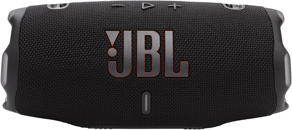 JBL Charge 6, Tragbarer Bluetooth-Lautsprecher, IP68 Zertifiziert -Schwarz