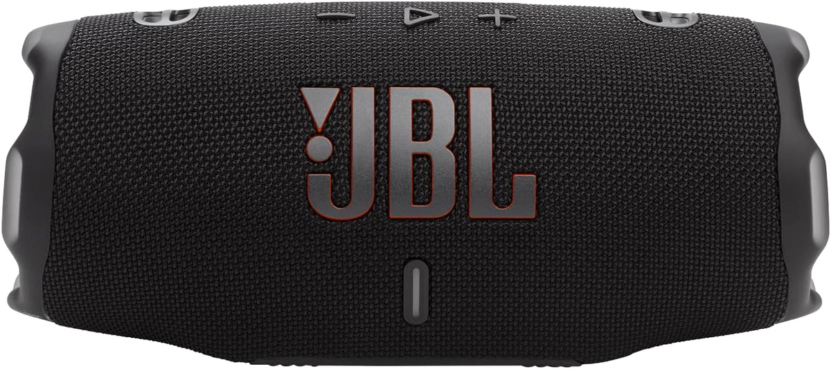 JBL Charge 6, Tragbarer Bluetooth-Lautsprecher, IP68 Zertifiziert -Schwarz