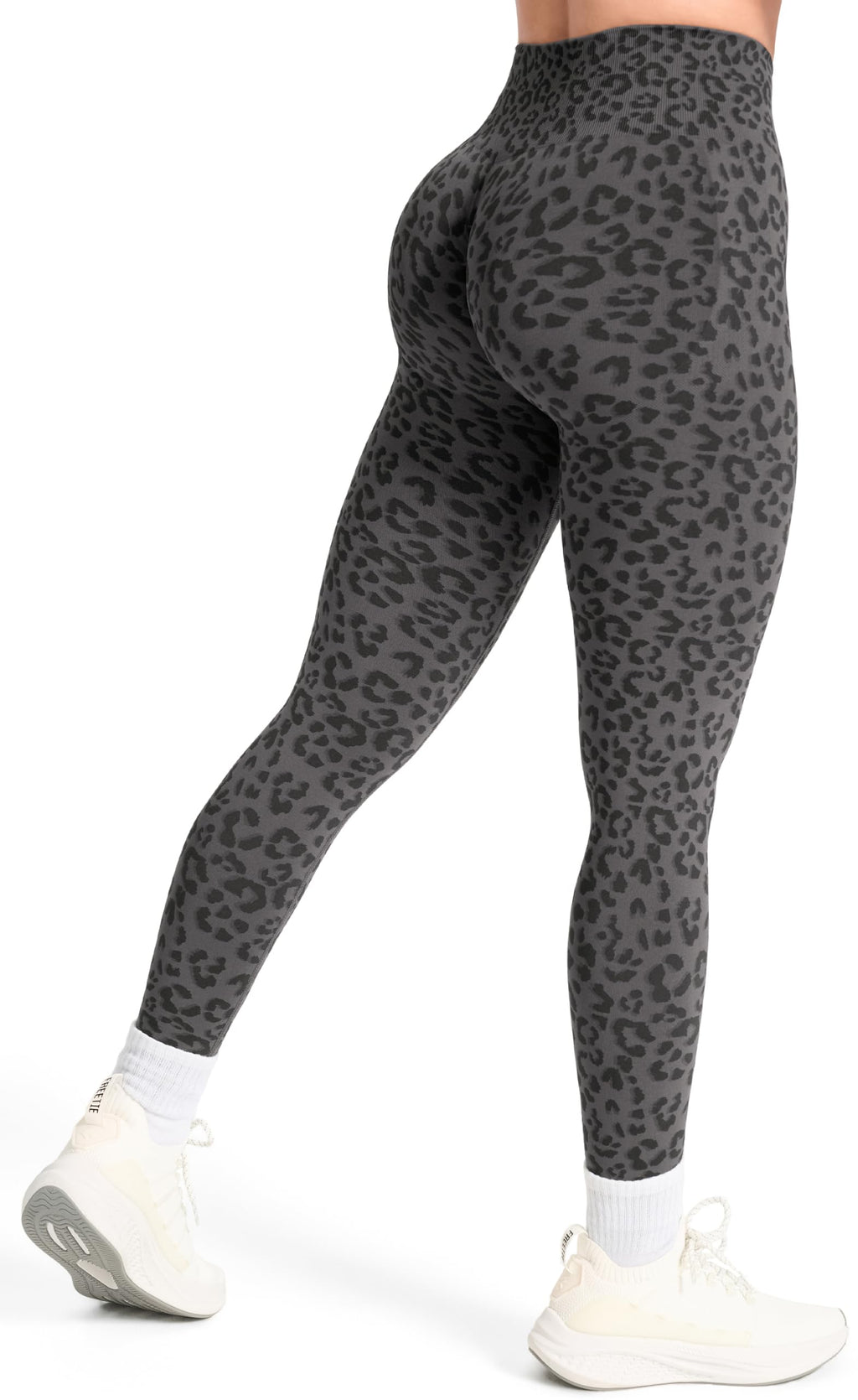 JOYSPELS Scrunch Butt Leggings Damen, High Waist Booty Lifting Po Push Up Gym Sporthose Seamless