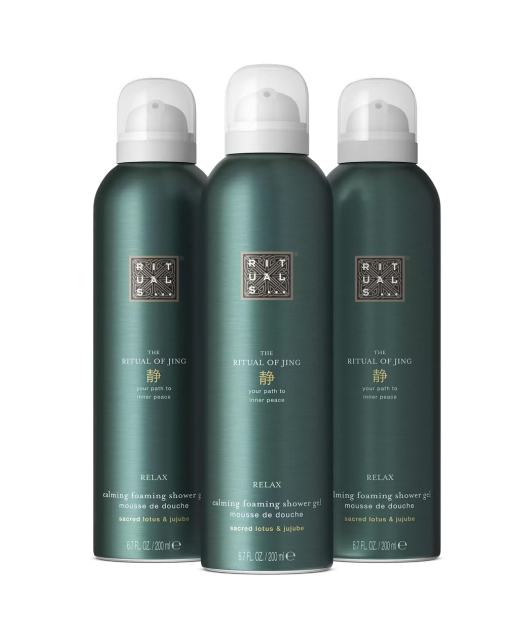 RITUALS Duschschaum Geschenkset, 3 x 200 ml