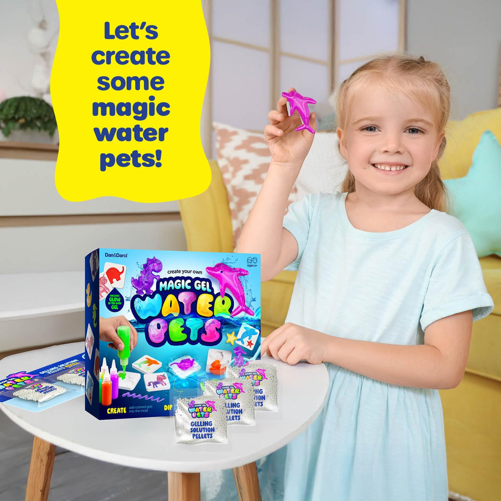 Dan&Darci Magic Gel Water Pets Kit - Birthday Gifts - Squishy Maker