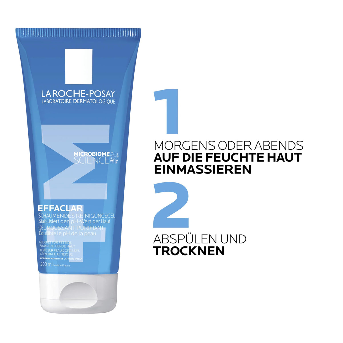 Effaclar Schäumendes Reinigungsgel für zu Akne neigende Haut